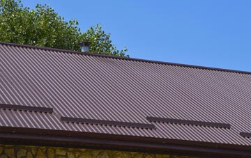 typical Axton corrugated roof uses