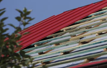 Axton corrugated roofing costs