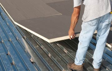 benefits of insulating Axton flat roofing