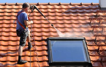 roof cleaning Axton, Flintshire