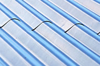Axton corrugated roofing